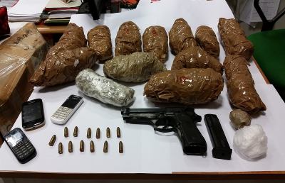 Grottammare, Finanza arresta due trafficanti di armi e stupefacenti 