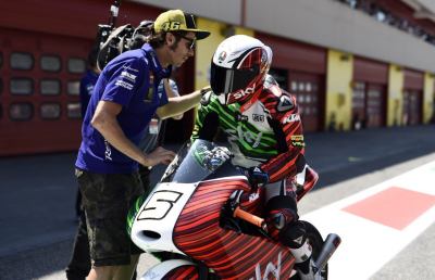 Catalogna, Fenati affamato dopo una vittoria ed un podio consecutivi