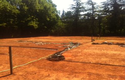 Tennis, tornano a funzionare i campi a Colle San Marco