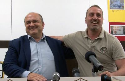 Ascoli, conferenza stampa Lovato e Petrone. Si va avanti insieme