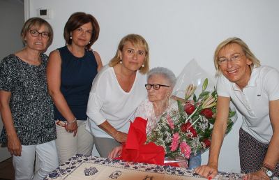 Nonna Angela soffia su 100 candeline 