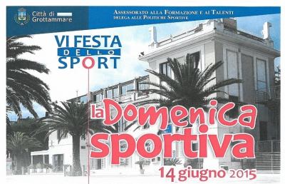 Grottammare, si fa festa con “La domenica sportiva”