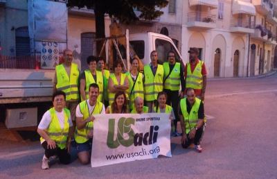 Ha preso il via “Salute in cammino” ad Acquaviva Picena