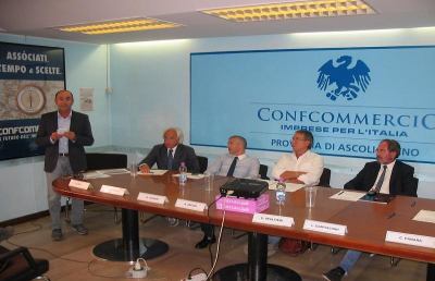 Confcommercio Picena, Sangalli ad Ascoli per 70° anniversario