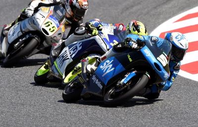 Fenati tiene botta, ottava posizione sul circuito di Montmelò