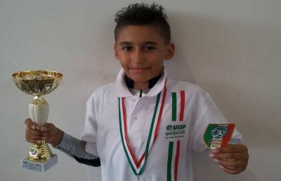  Pattinaggio, due ori per Kevin Bovara ai Campionati Nazionali Uisp