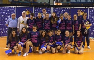 Volley femminile, terzo podio regionale per le Querce Monticelli