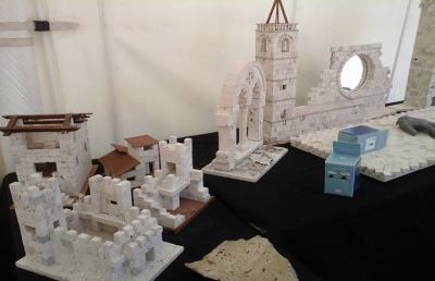 Eccellenze Piceno, le realizzazione artistiche di Travertino