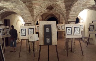 Grottammare, presentato il libro del pittore Colella