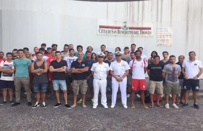 San Benedetto, Capitaneria incontra assistenti bagnanti
