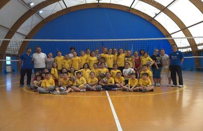 Grottammare, bilancio di fine stagione per la 43° Parallelo Volley