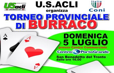 San Benedetto, aperte iscrizioni al torneo provinciale di burraco