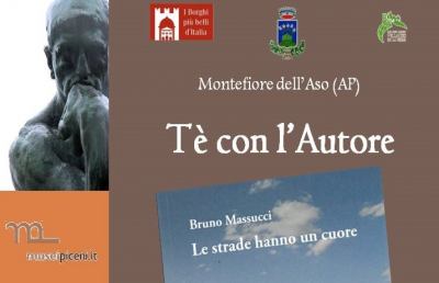 “Tè con l'Autore”, secondo appuntamento a Montefiore