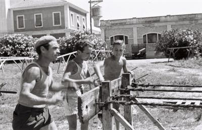 Mostra sugli “spagaroli”, foto inedite di 60 anni fa