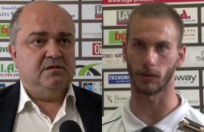 Ascoli, ridotta inibizione Lovato. Multa a Perez per il saluto