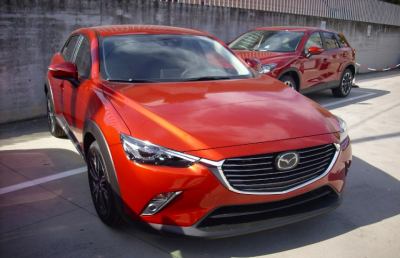 Mazda Crossover CX-3, la grinta diventa compatta 