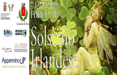 Festival dell'Appennino: solstizio d'Estate, si ospita l'Irlanda