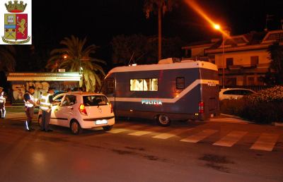 San Benedetto, controlli a tappeto per guida sotto stupefacenti