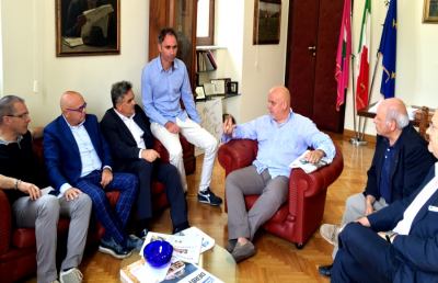 Teramo, Campitelli pensa allo stadio e alla prossima Serie B