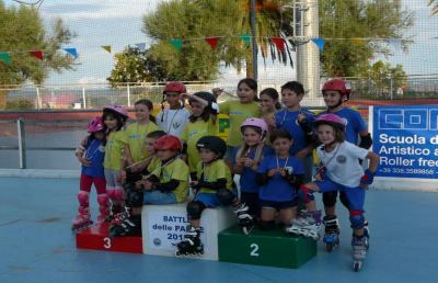 Pattinaggio Freestyle, successo per 1° Trofeo Promozionale Regionale