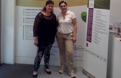 Missione Cna all'Expo, premiato olio novello Silvestri di Spinetoli