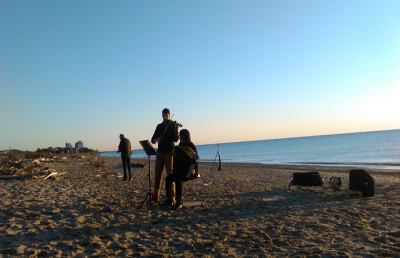 Riserva Sentina, emozionante concerto all'alba del solstizio d'estate