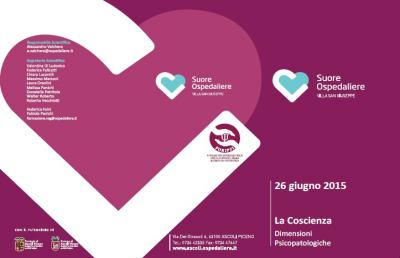 Ascoli Piceno, seminario sui disturbi della coscienza