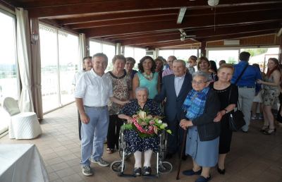 Tanti auguri a Nonna Carolina per i suoi 100 anni