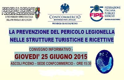 Ascoli, convegno sulla prevenzione della legionella