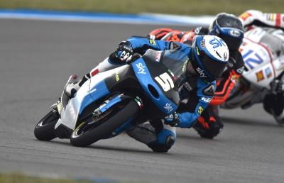 Fenati vola ad Assen, secondo miglior tempo nelle prove libere