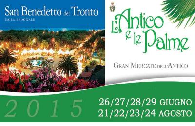 San Benedetto, torna la manifestazione l'Antico e le Palme