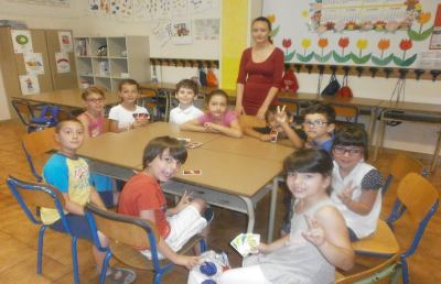 L’English summer camp approda all'Isc Centro