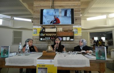 San Benedetto, presentato libro “Tu, Siria” di Asmae Dachan