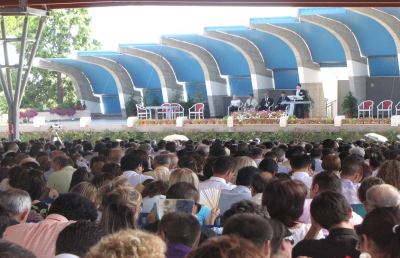 Testimoni di Geova Ascoli, congresso 2015 “Imitiamo Gesù!”
