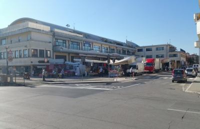 Mercato settimanale a Porto d’Ascoli, buona la prima!
