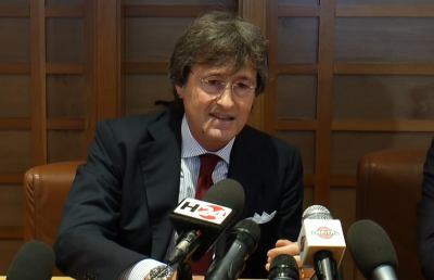 Calcioscommesse, le dichiarazioni di Palazzi da Roma