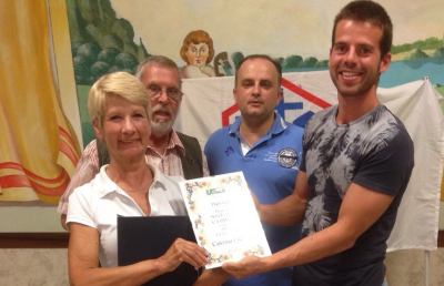 Premiati i vincitori della prima fase di “Salute in cammino” 