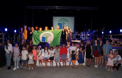 San Benedetto, consegnate le bandiere blu e verdi eco – schools 