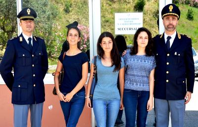 C.S.I. a Fermo: la Polizia Scientifica ricostruisce furto in diretta