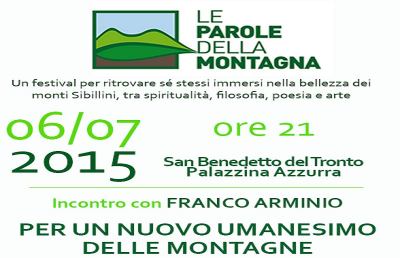 Palazzina Azzurra, l’anteprima di “Le parole della montagna”