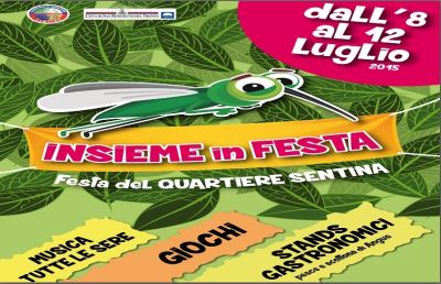 Il Comitato di Quartiere Sentina presenta: Insieme in Festa