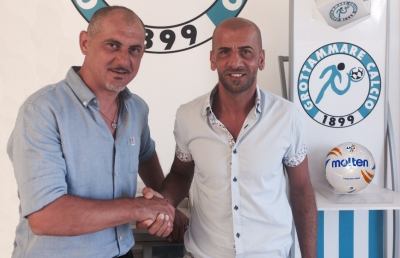 Grottammare Calcio, è Roberto Vagnoni il nuovo allenatore