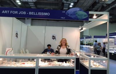 L’alta gioielleria delle Marche si spinge fino a Singapore