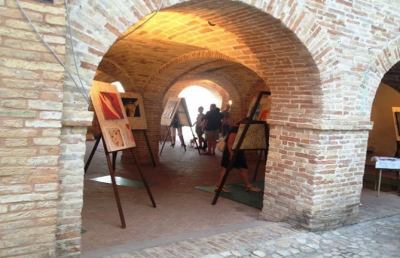 Grottammare, prosegue la mostra di pittura e fotografia Urbis et Civitas