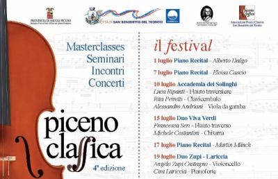Piceno Classica, a San Benedetto la “Accademia dei Solinghi”  