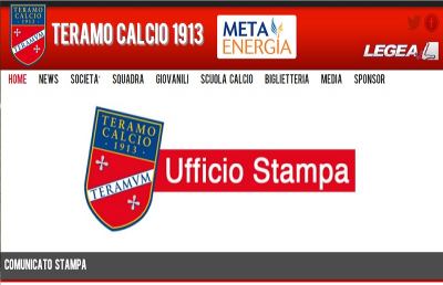 Teramo, veleno contro l'Ascoli: “Comportamento sleale e scorretto”
