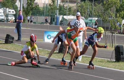 Pattinaggio, Anais Pedroni trascina la Roller Green Monteprandone