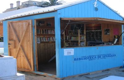 Grottammare: biblioteca di spiaggia, in servizio dal 18 Luglio