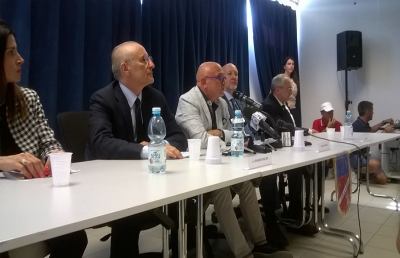 Teramo, Campitelli: “Bellini dimettiti perchè noi rimaniamo in B”