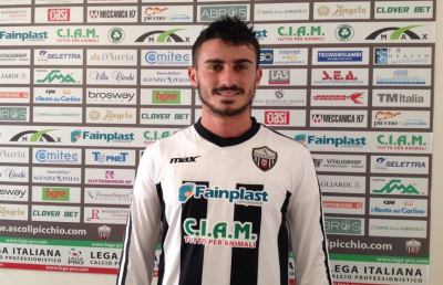 Ascoli Picchio, Marco Frediani veste la maglia bianconera